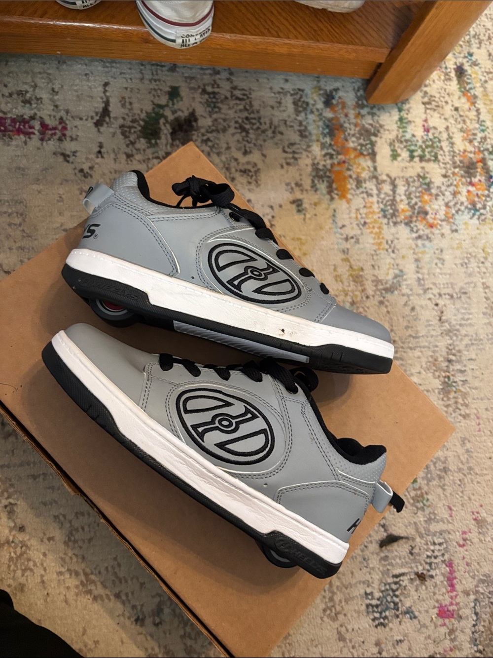 Heelys size 5 youth